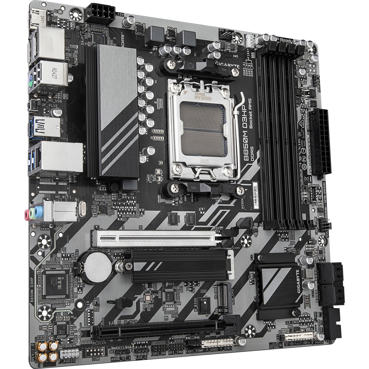 Carte mère Gigabyte b850m d3hp socket am5 (raid, gb-lan, son, µatx)