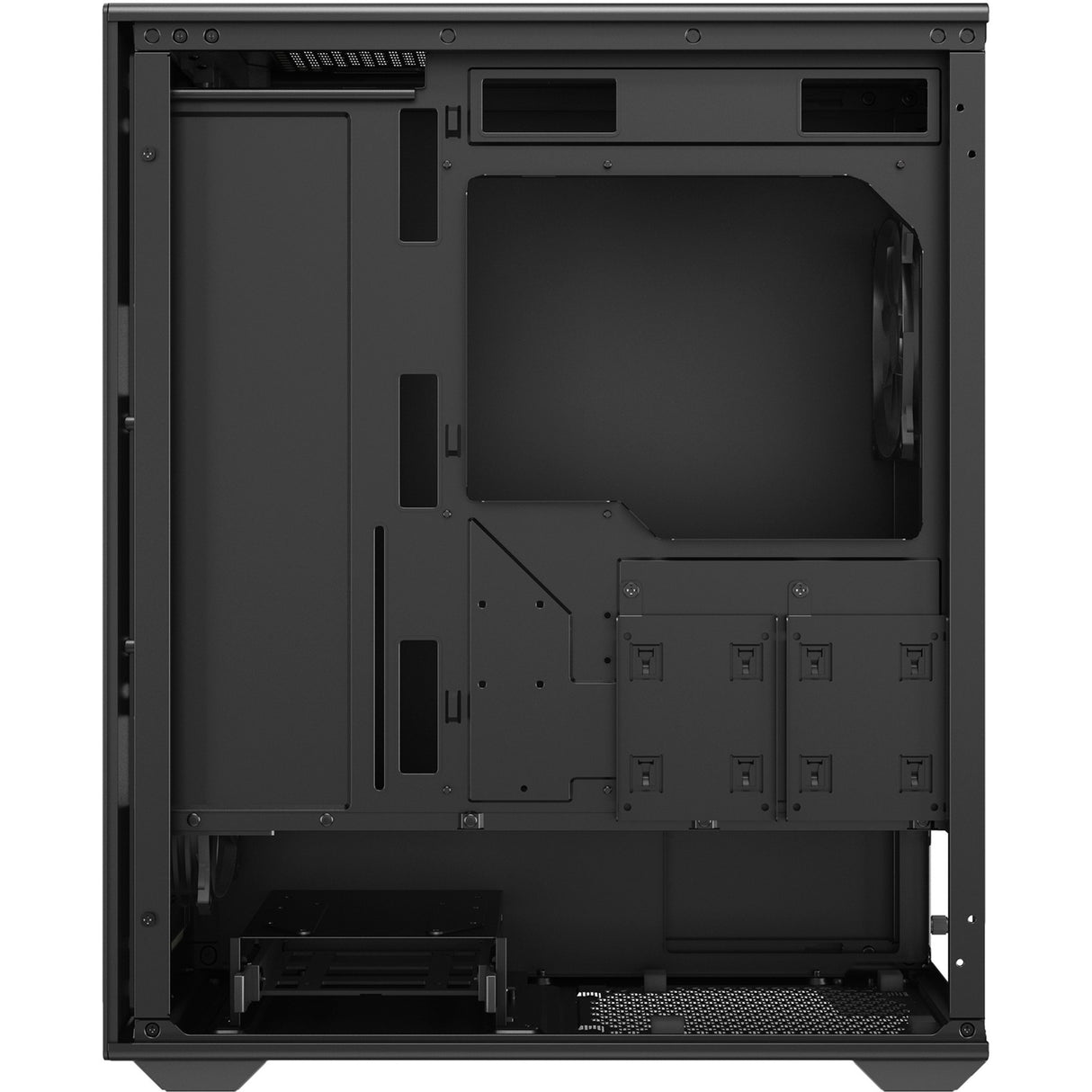 Boîtier tour midi Sharkoon vk2 (noir | 2x usb-a)