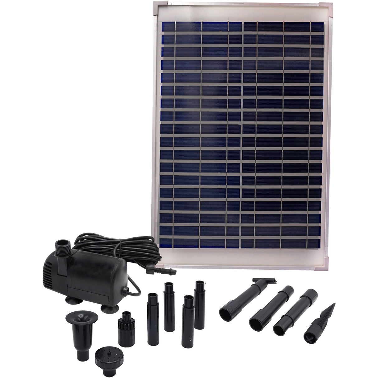 Pompe Ubbink solarmax 1000 (noir, avec panneau solaire, pompe)