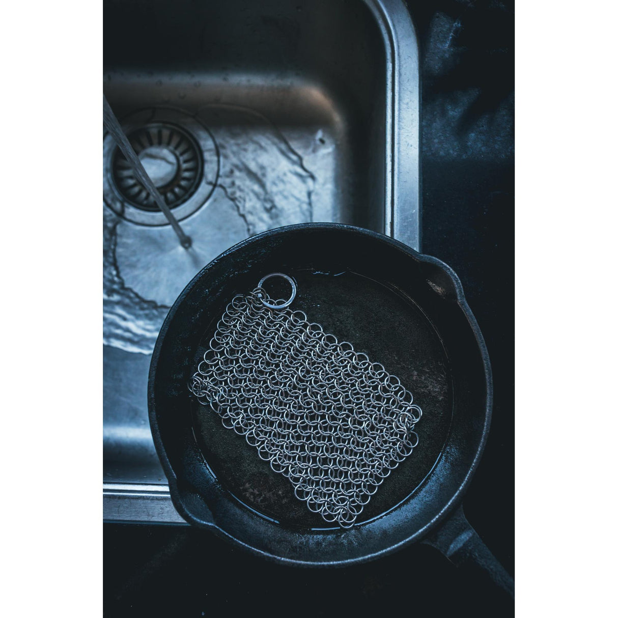 La brosse nettoyante pour cotte de mailles du moulin à vent (acier inoxydable)