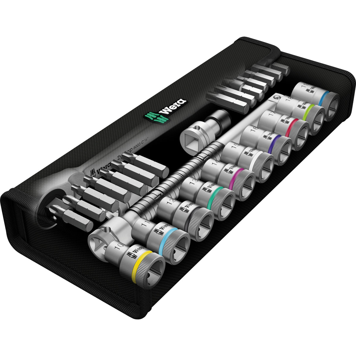 WAA 8100 SC 7 RATTELS MÉTAL ZYKLOP Set avec passager