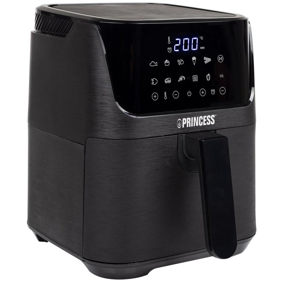 Friteuse à air chaud Princess digital airfryer xl 182024 (noir, 3,5l)