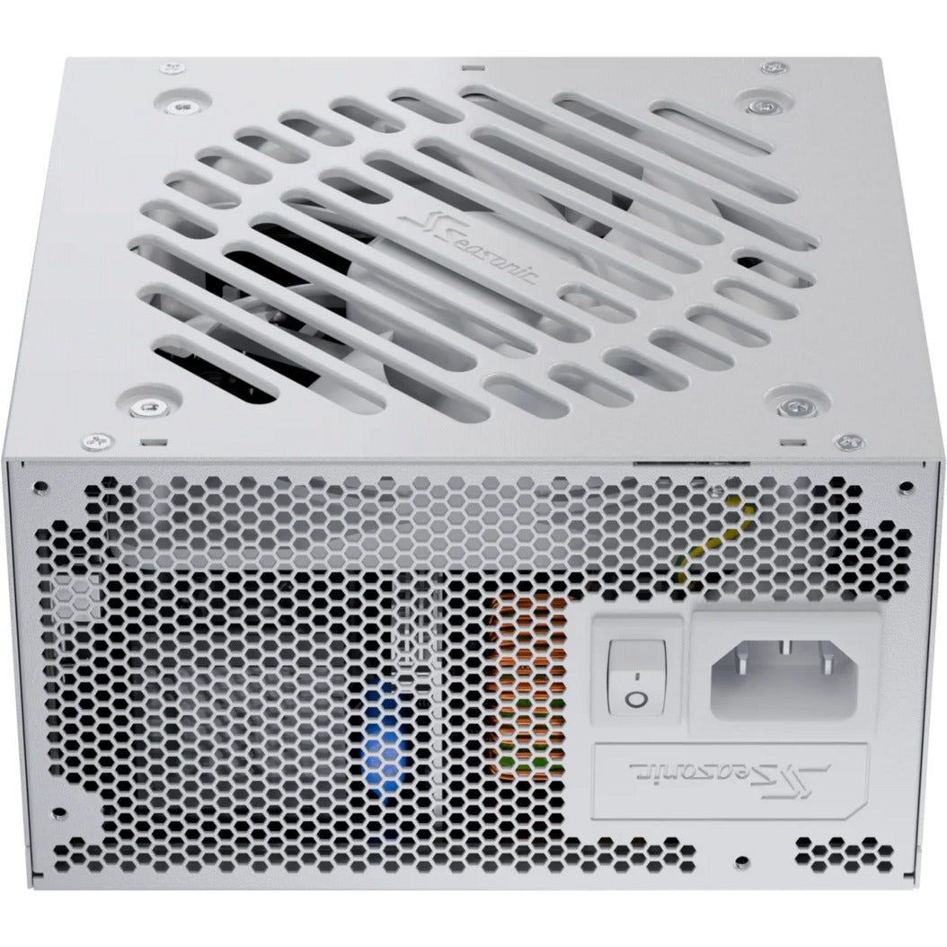 Alimentation modulaire Seasonic core gx-650-v2-white de 650 watts (blanc, 1x 12v-2x6, 2x pcie)