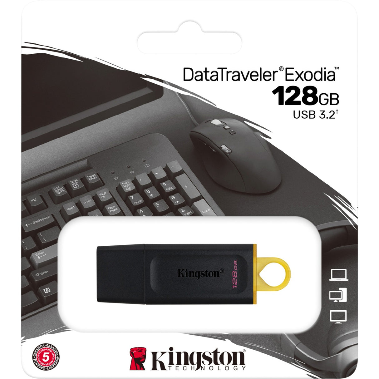 Kingston DataTraveler Exodia 128 Go