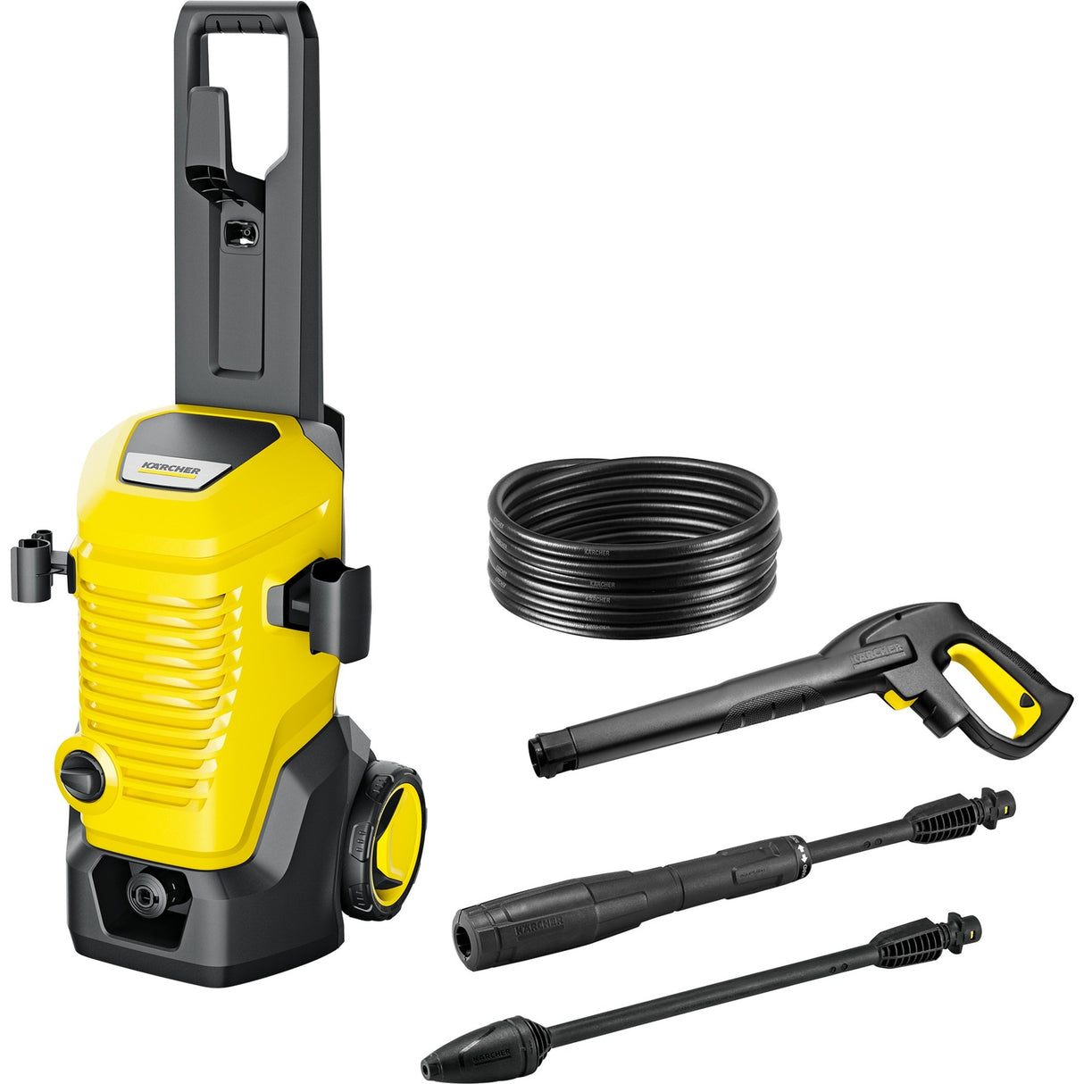 Kärcher nettoyeur haute pression k 5 wcm (jaune noir)