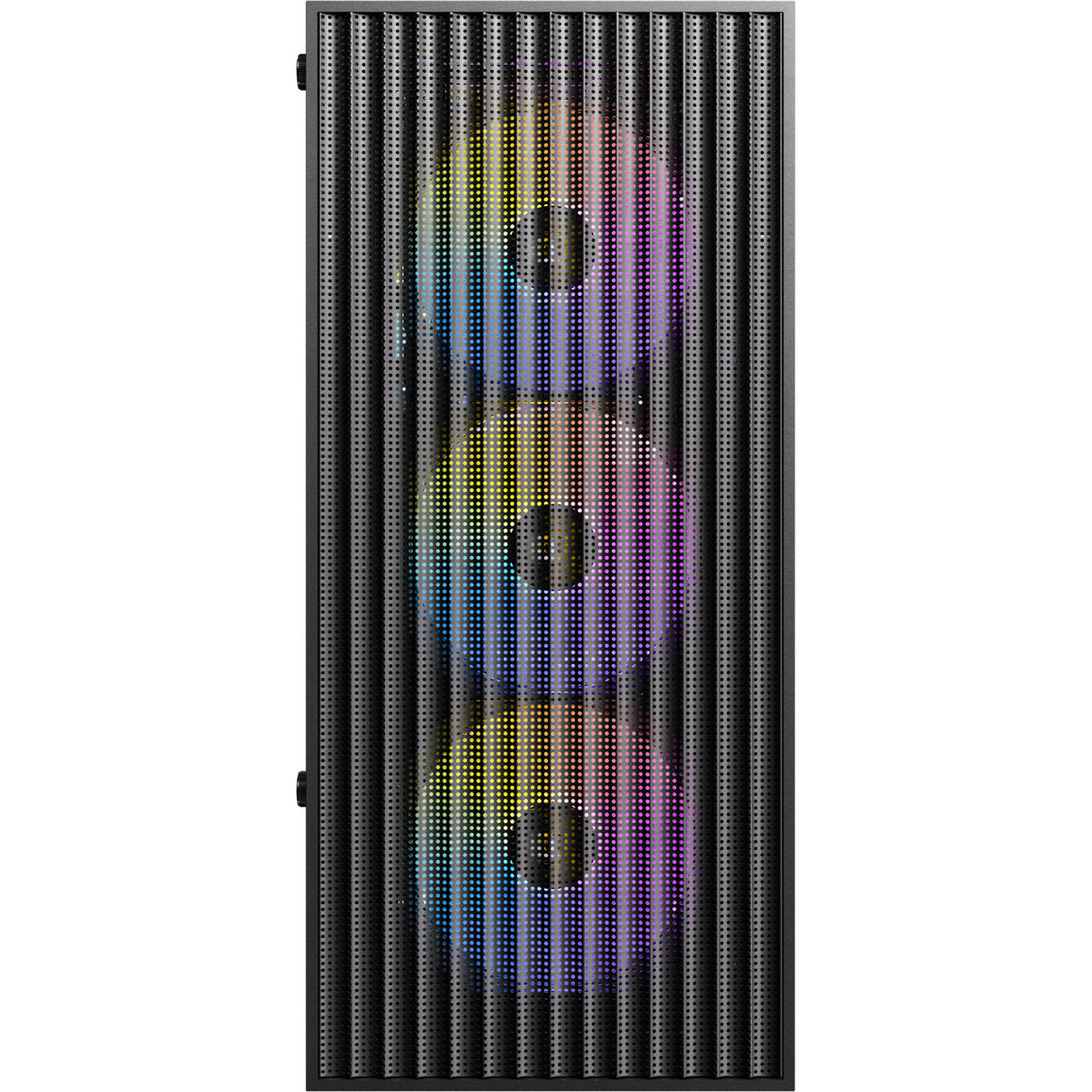 Boîtier tour midi Antec ax27 rgb Elite (noir | 3x USB-A | verre trempé)