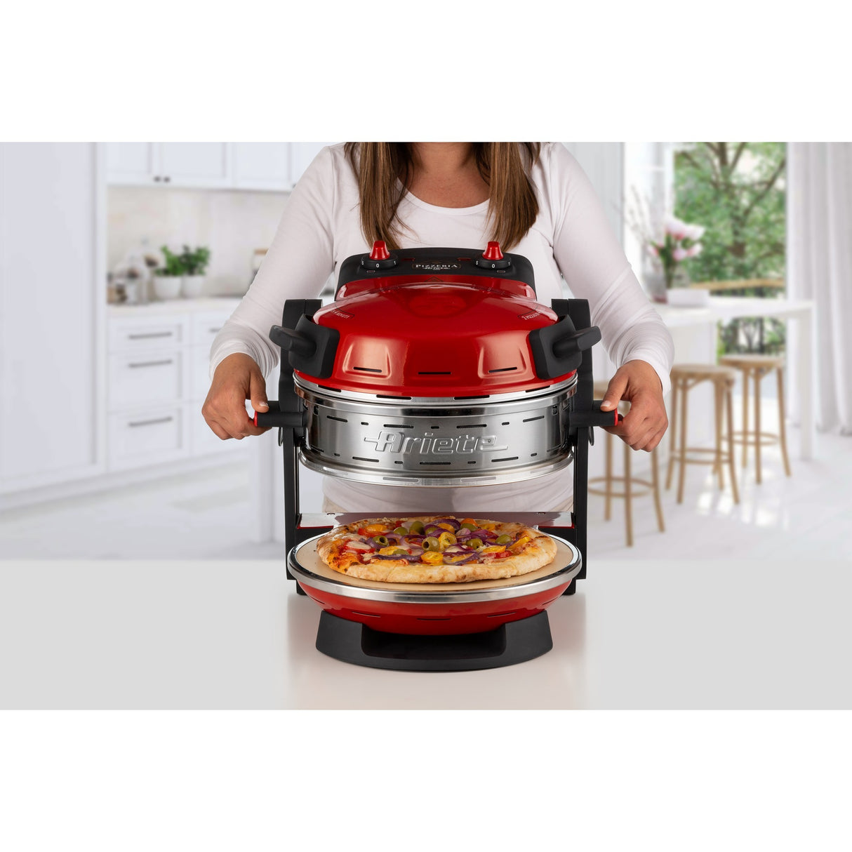 Ariete Double Pizza Oven 0927 00