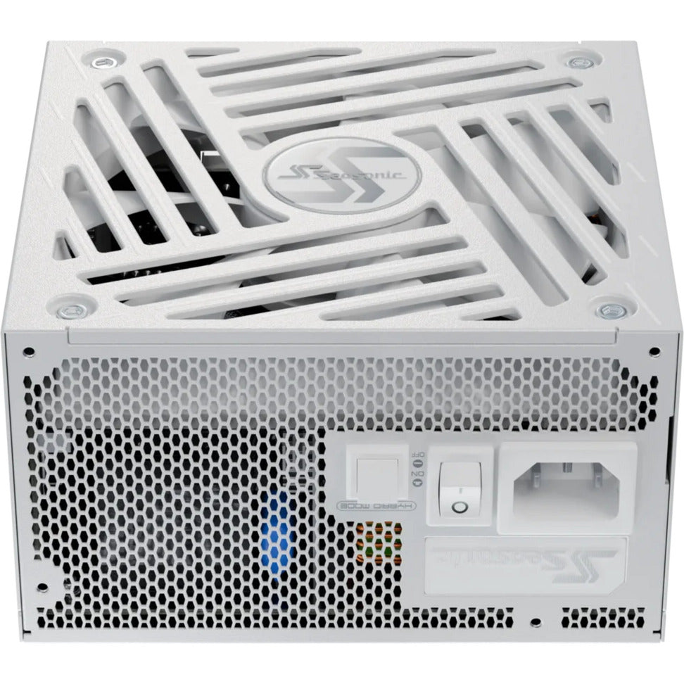 Alimentation modulaire Seasonic focus-gx-750-v4 atx3.0 de 750 watts (blanc, 1x 12vhpwr, 2x pcie)