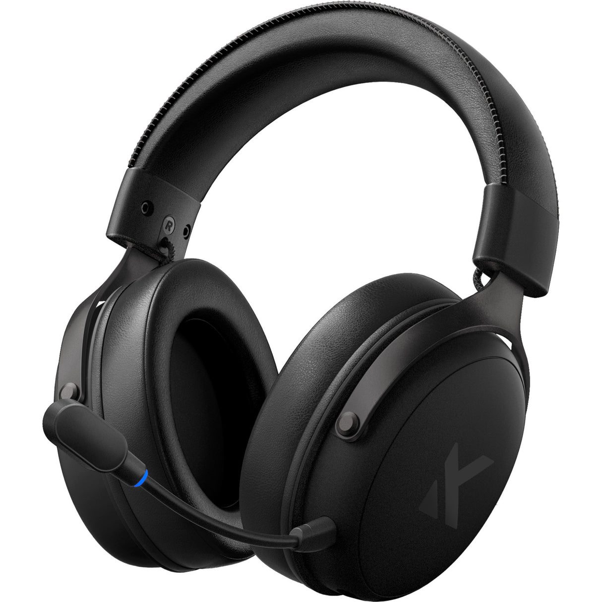Casque de jeu supra-auriculaire sans fil Mchose v9 (noir, smartphone Playstation Switch pour ordinateur portable, Bluetooth filaire 2,4 g type-c)
