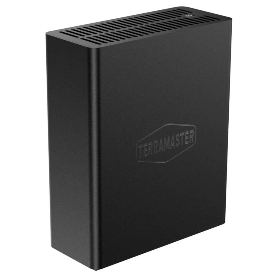 NAS SSD Terramaster f8 (noir, 1x 10GBE, HDMI, USB)