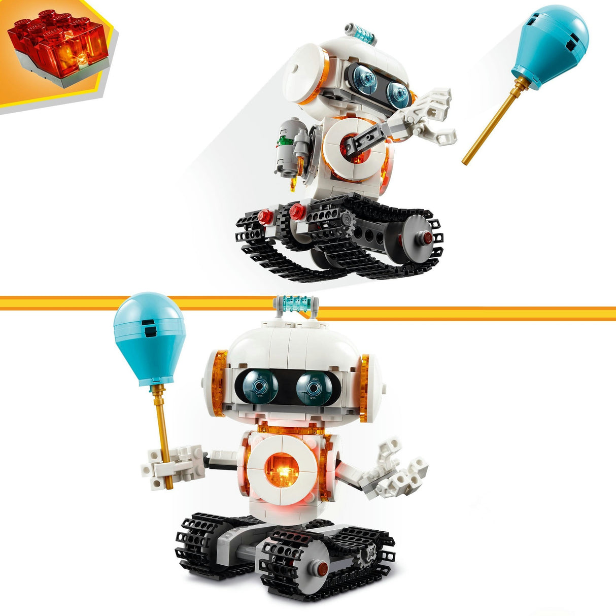 Lego créateur 31164 robot spatial