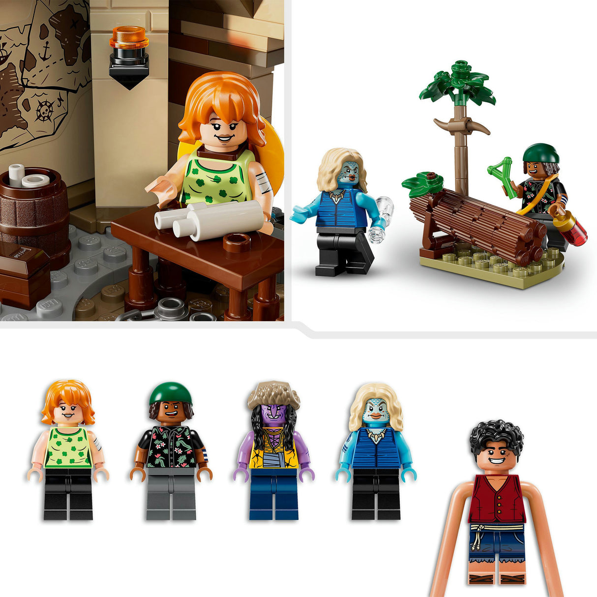 Lego une pièce 75638 la bataille du parc Arlong