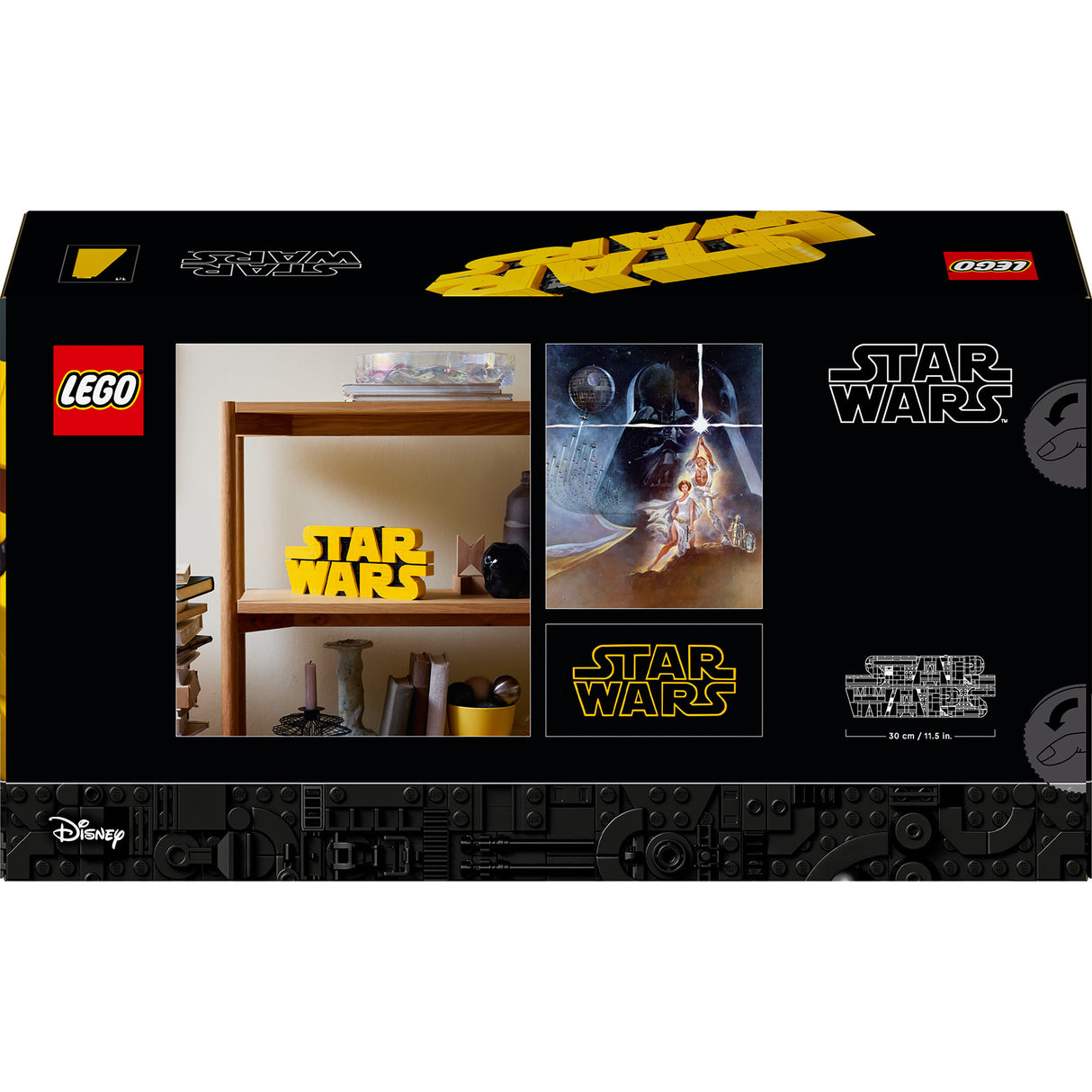 LEGO Star Wars 75407 Logo Star Wars