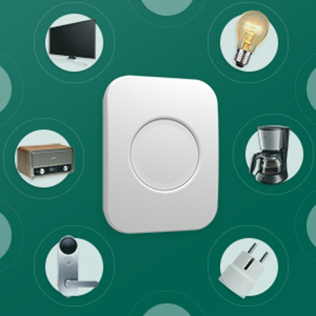 Bouton bouton intelligent Frient (blanc, zigbee 3.0)