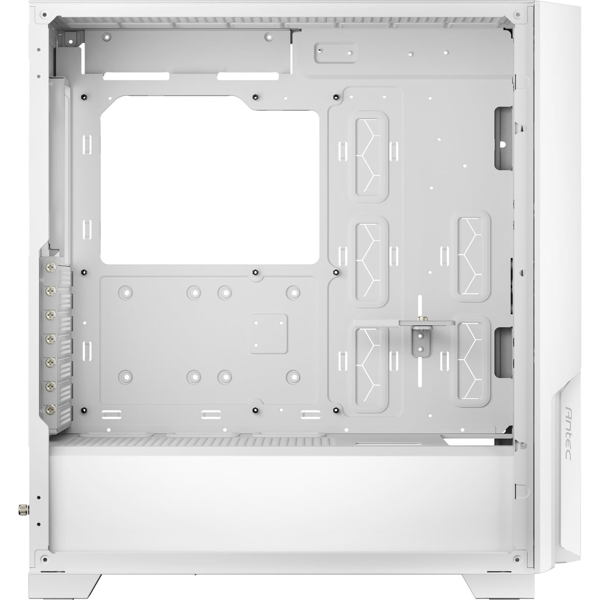 Boîtier tour midi Antec p20c (blanc | 2x USB-A | 1x USB-C | verre trempé)