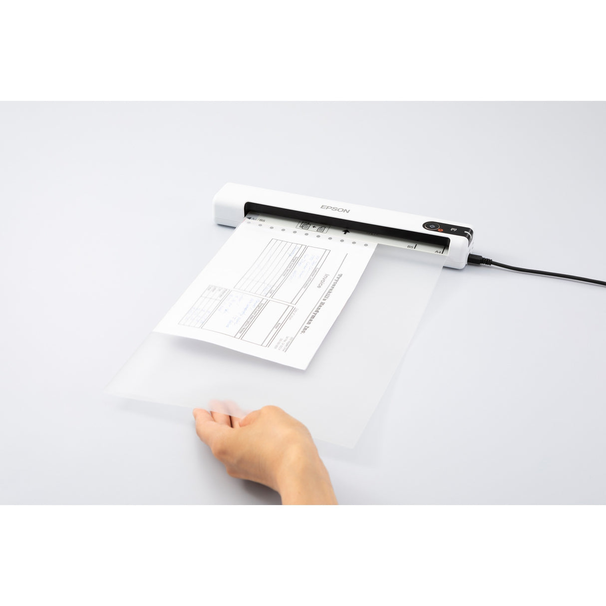 Scanner d'alimentation Epson Workforce DS-70 (gris)