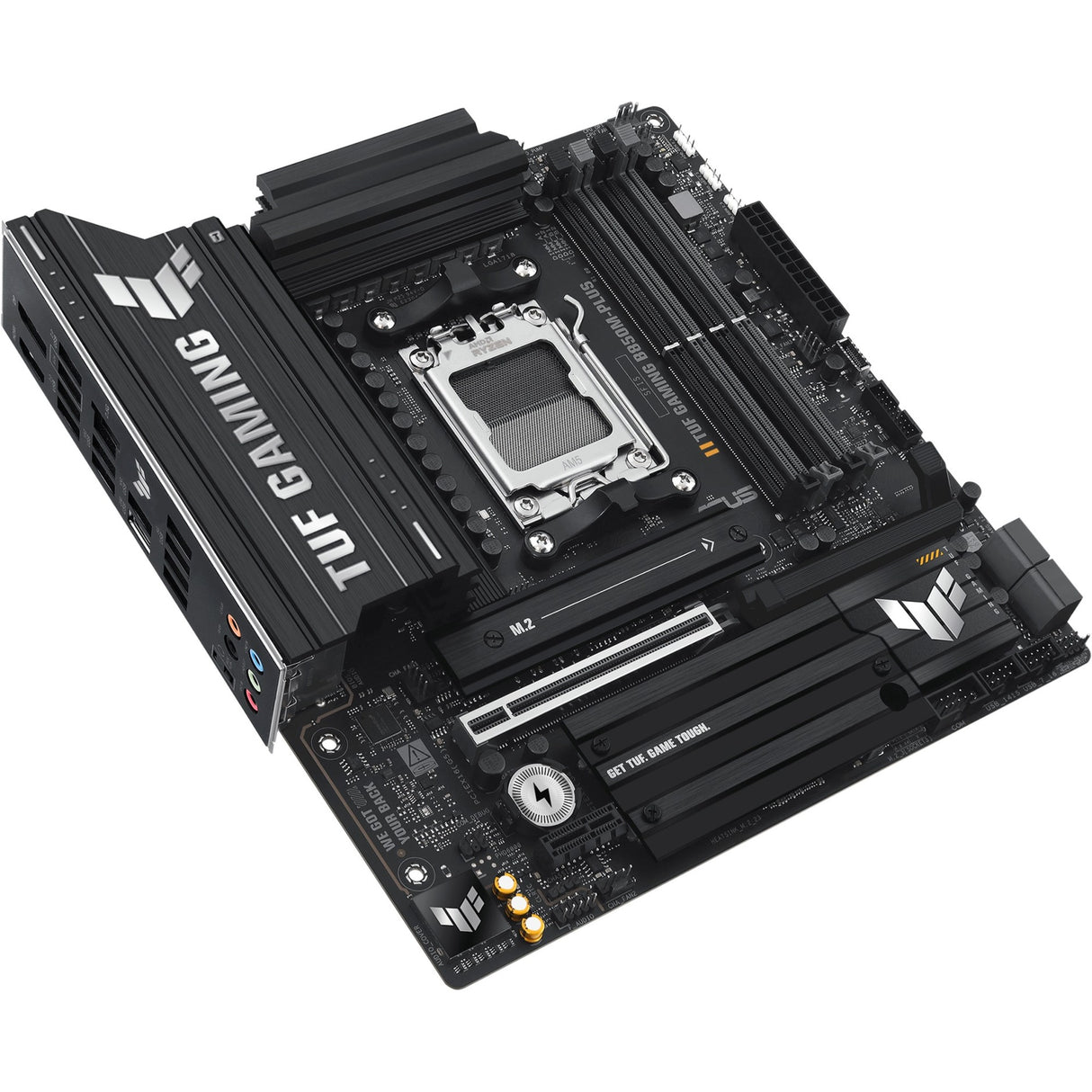 Carte mère Asus tuf gaming b850m-plus socket am5 (2,5 gbe-lan, son, µatx)