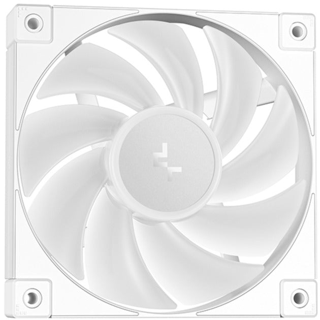 Refroidissement par eau Deepcool lt360 argb (blanc, connecteur de ventilateur PWM à 4 broches)