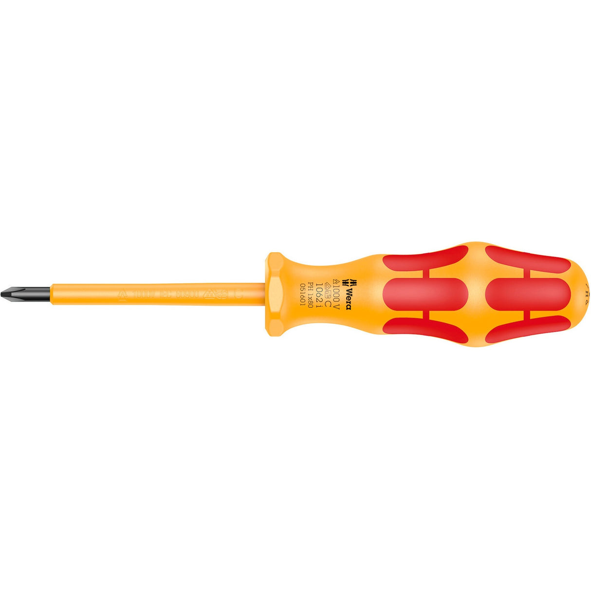 Wera 2go Shk 1 Ensemble d'outils à utiliser dans le Sanit