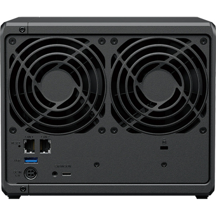 Synology diskstation ds925+ nas (noir, 2x LAN 2,5 Go, 2x USB 3.2 gen 1)