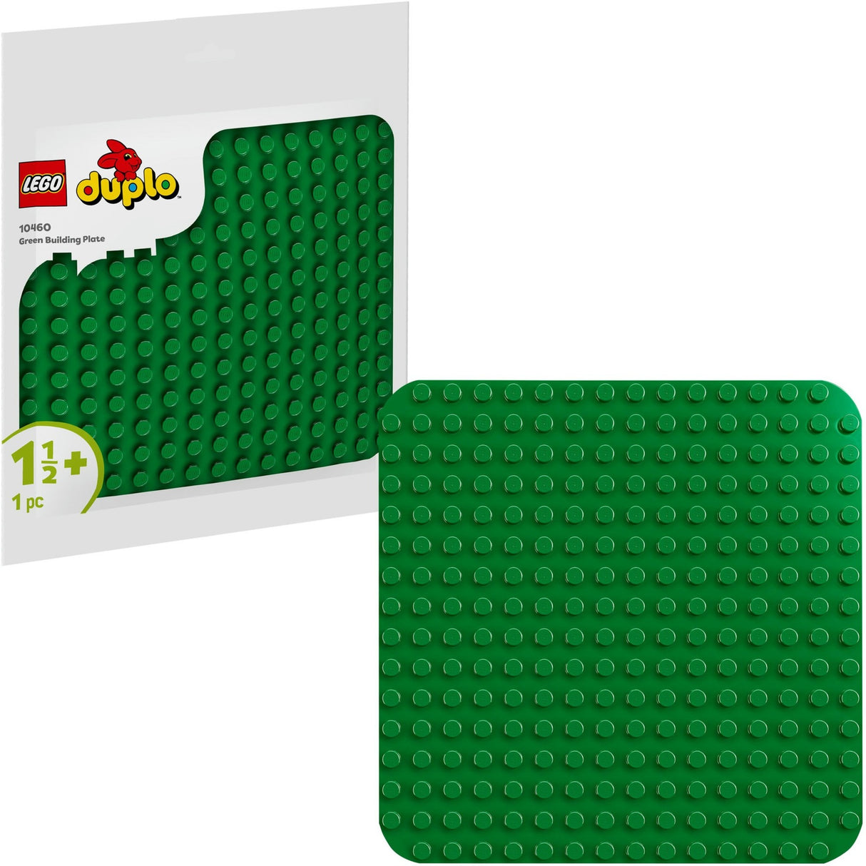 Plaque de construction verte Lego Duplo Classic 10460