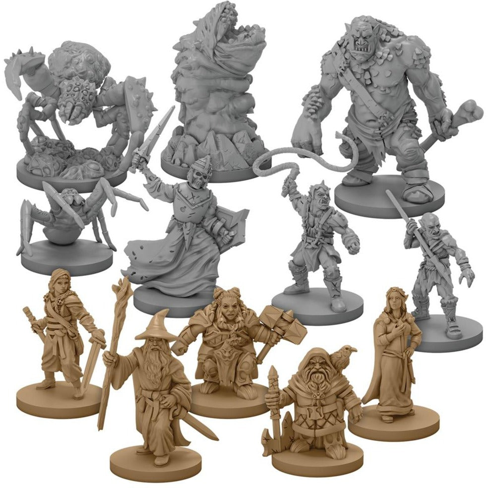 Asmodee Le Seigneur des Anneaux : Voyages en Terre du Milieu -