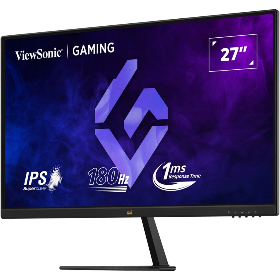 Moniteur de jeu Viewsonic vx2779-hd-pro 27 (noir, 2x HDMI, 1x port d'affichage, 180 Hz)