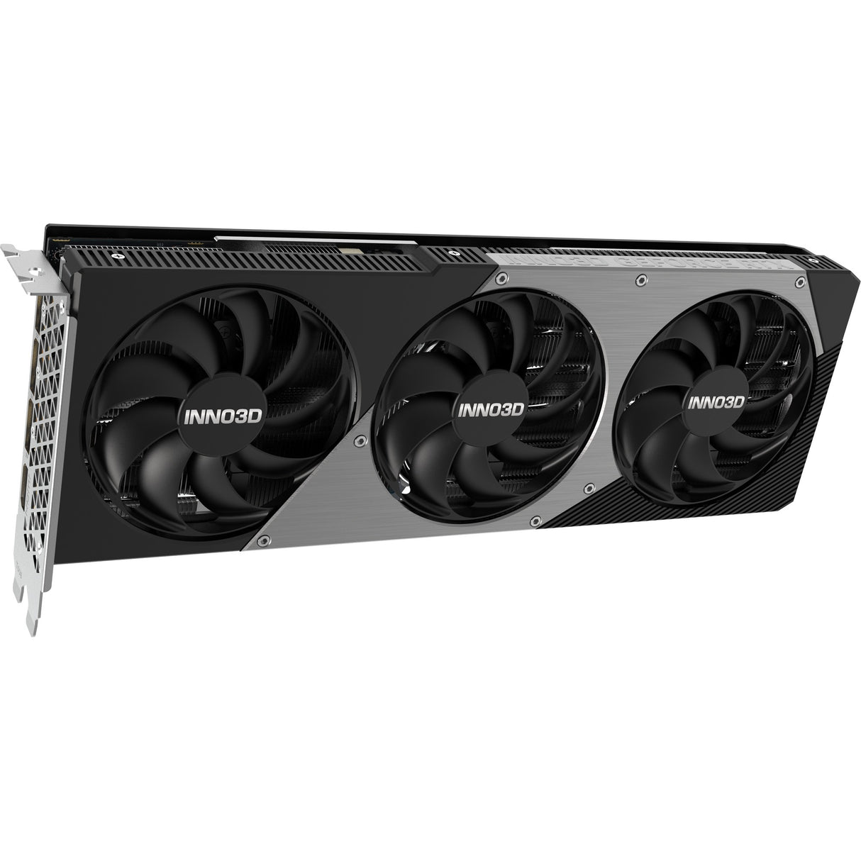 Inno3d n50703-12d7x-195064l geforce rtx 5070 x3 oc, 12 go, gddr7, 192 bits, 28 go/s, 672 go s, 650w