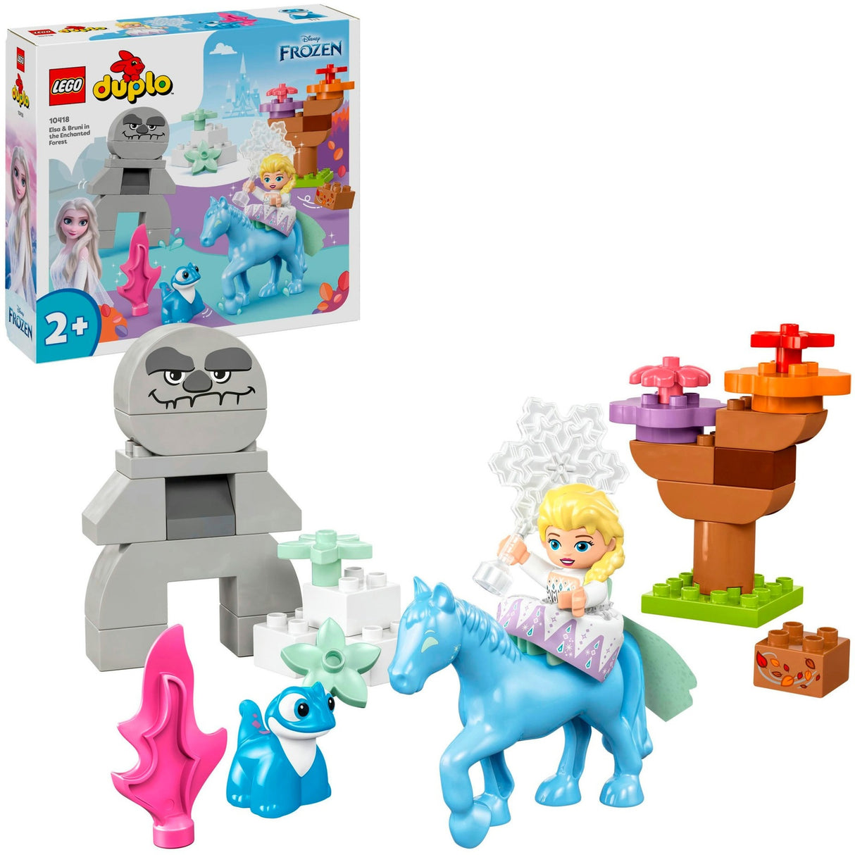 Lego Duplo 10418 Elsa et Bruni dans la forêt enchantée