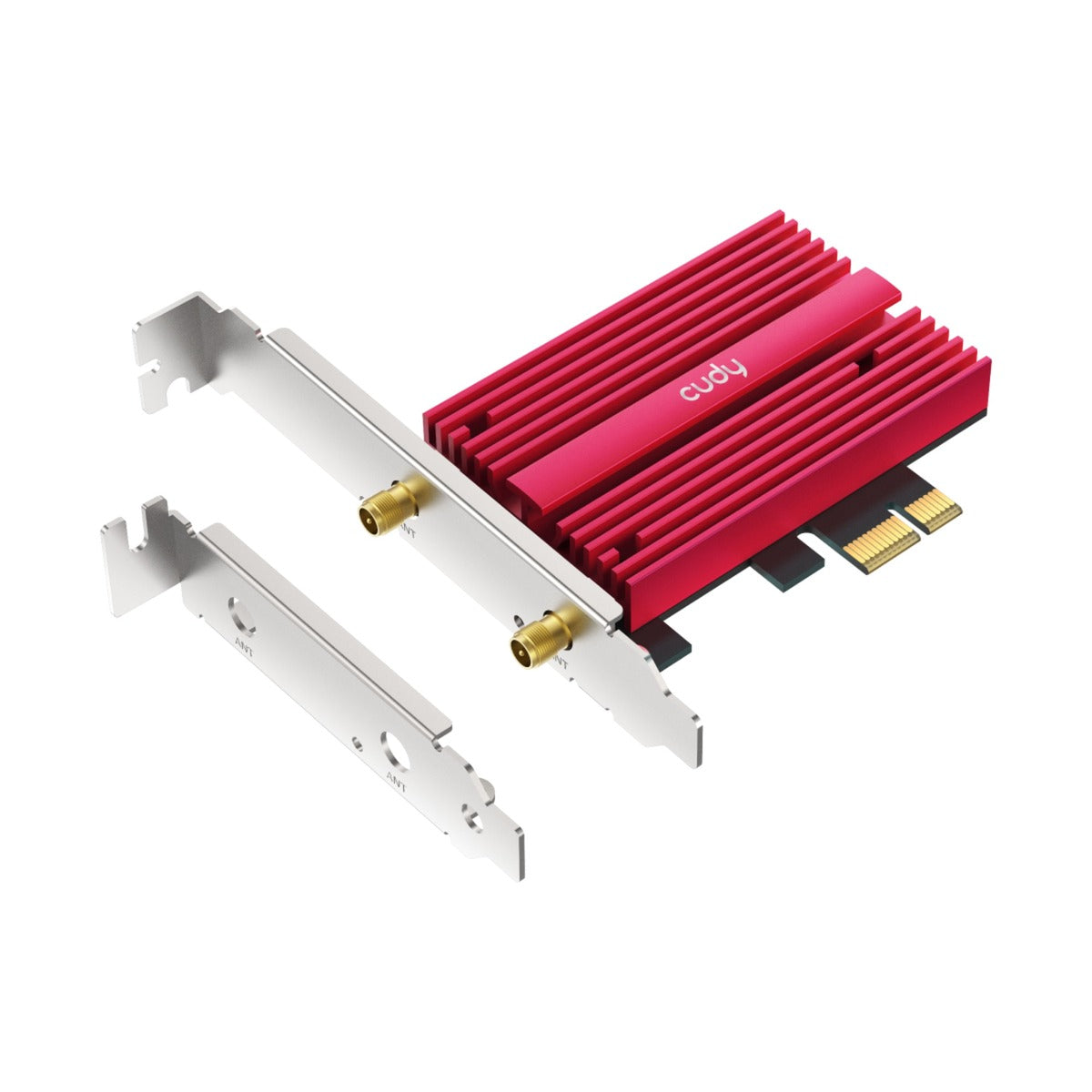 Adaptateur PCI-E Bluetooth 5.3 Cudy AX5400 Wi-Fi 6E