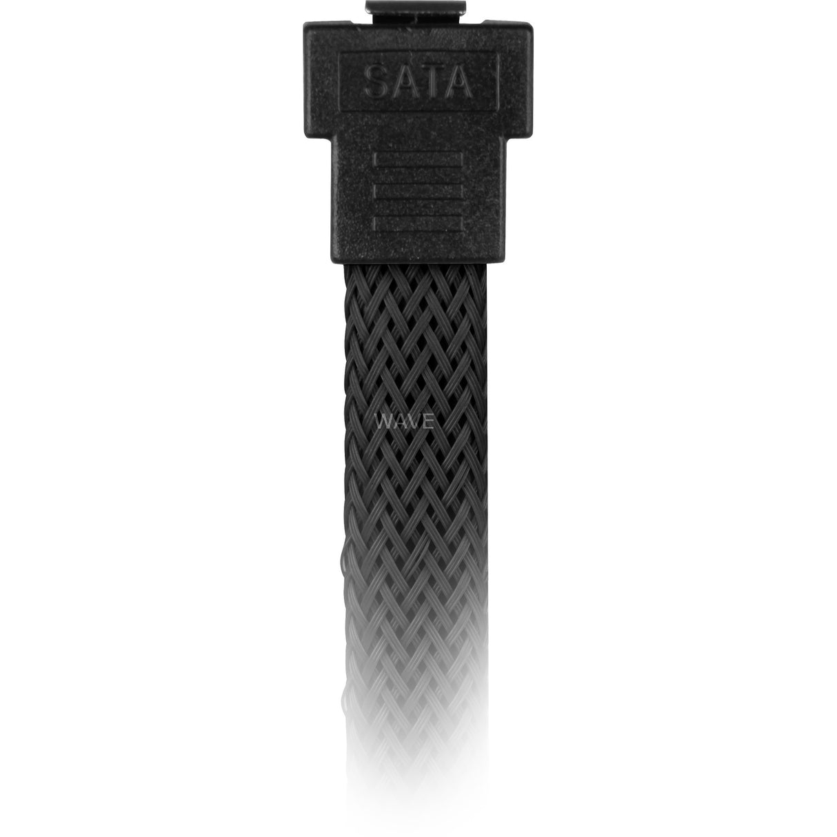 Câble à manchon Sharkoon sata iii 90° (noir, 0,3 mètre)