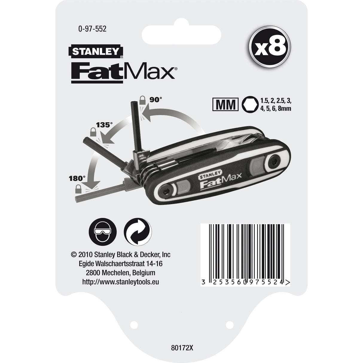 Ensemble stanley fatmax steft lodger