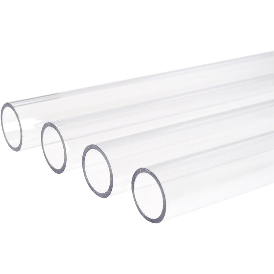 Alphacool eisrohr 16 13mm petg hardtube 60cm tube (transparent, 4 pièces)