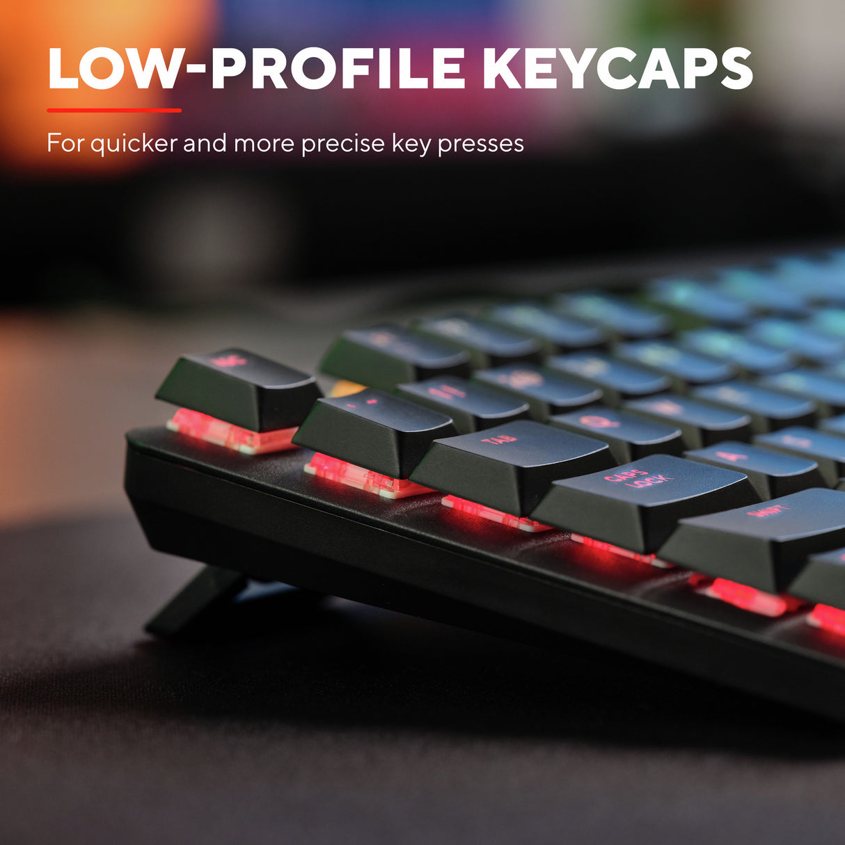 Trust GXT 866 Torix Clavier de jeu mécanique de haute qualité