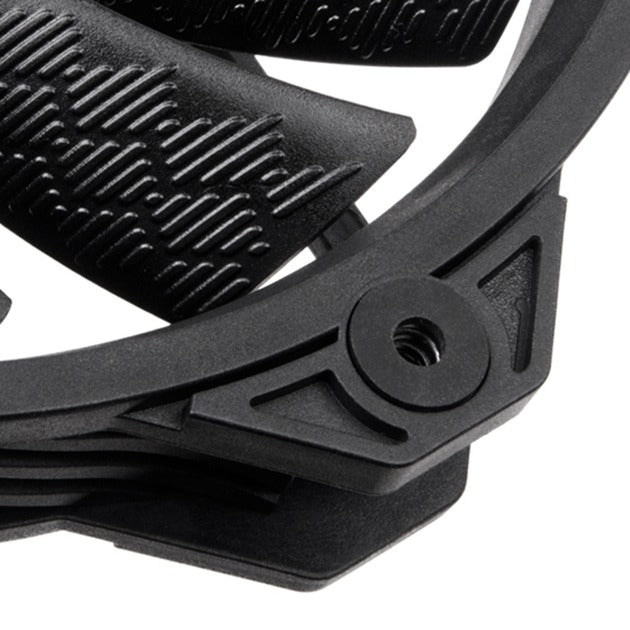 Ventilateur de boîtier Silverstone shark force 160 (noir, 160 x 160 x 27 mm, pwm)