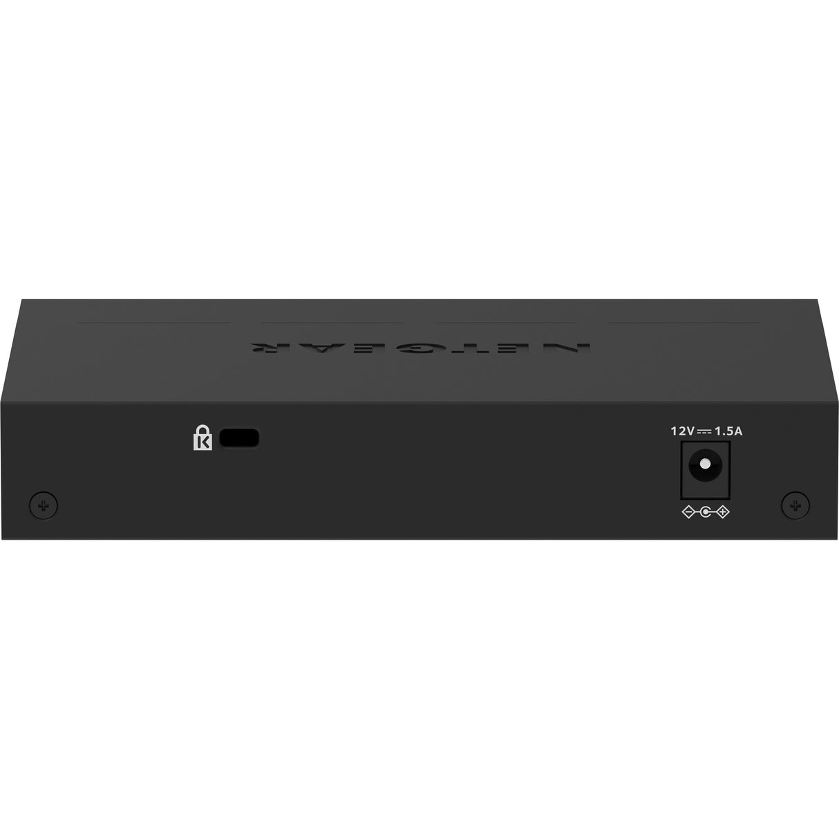 Switch non géré Ethernet multi-gigabit Netgear à 8 ports 2,5 G (noir, non géré)