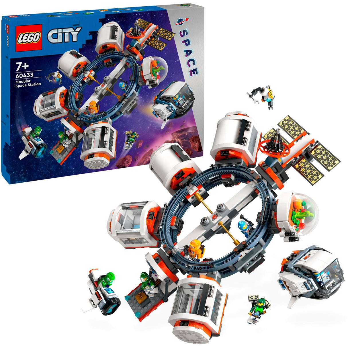Lego Lego City 60433 Station spatiale modulaire