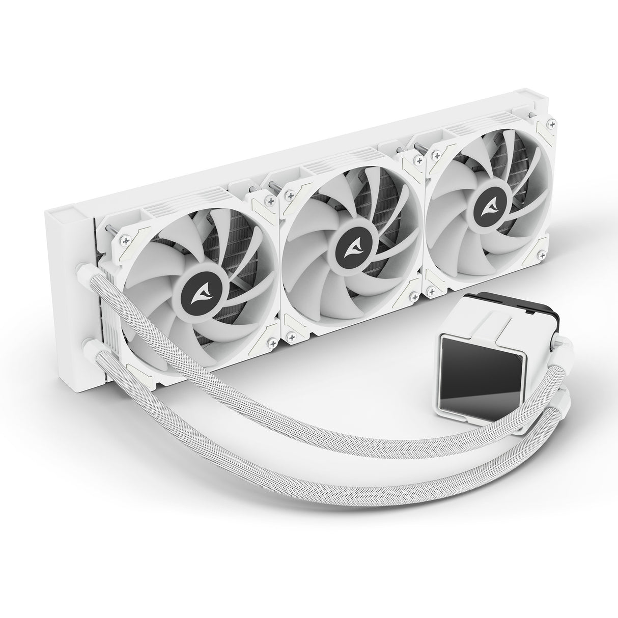 Refroidissement par eau Sharkoon s60 argb (blanc, pwm 4 broches)