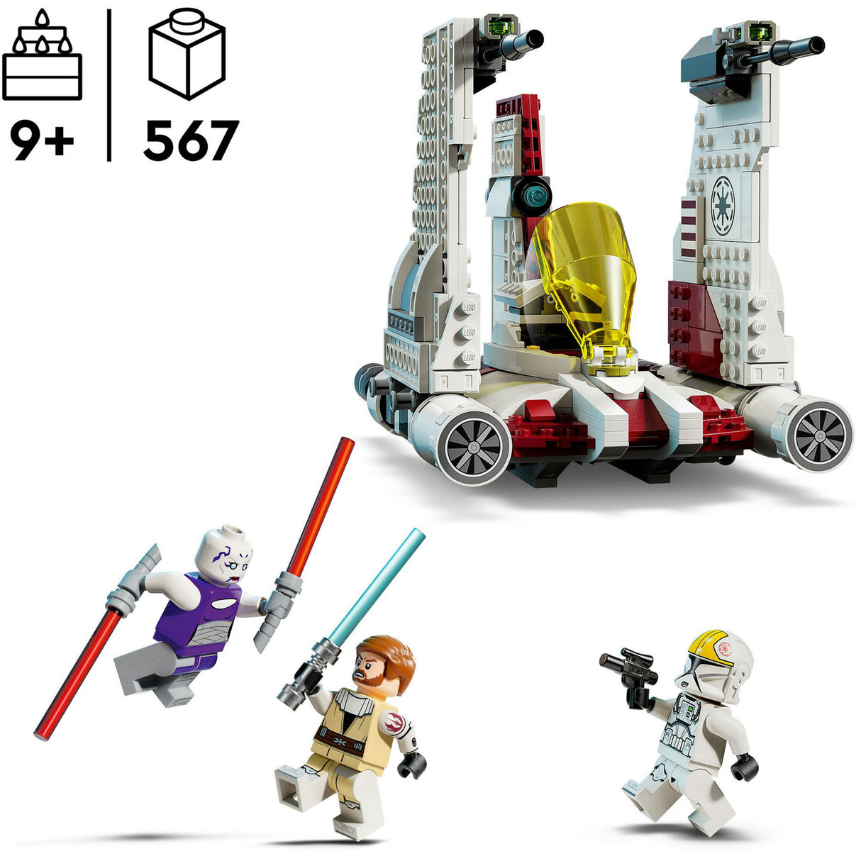 Lego star wars 75432 v-19 torrent chasseur stellaire