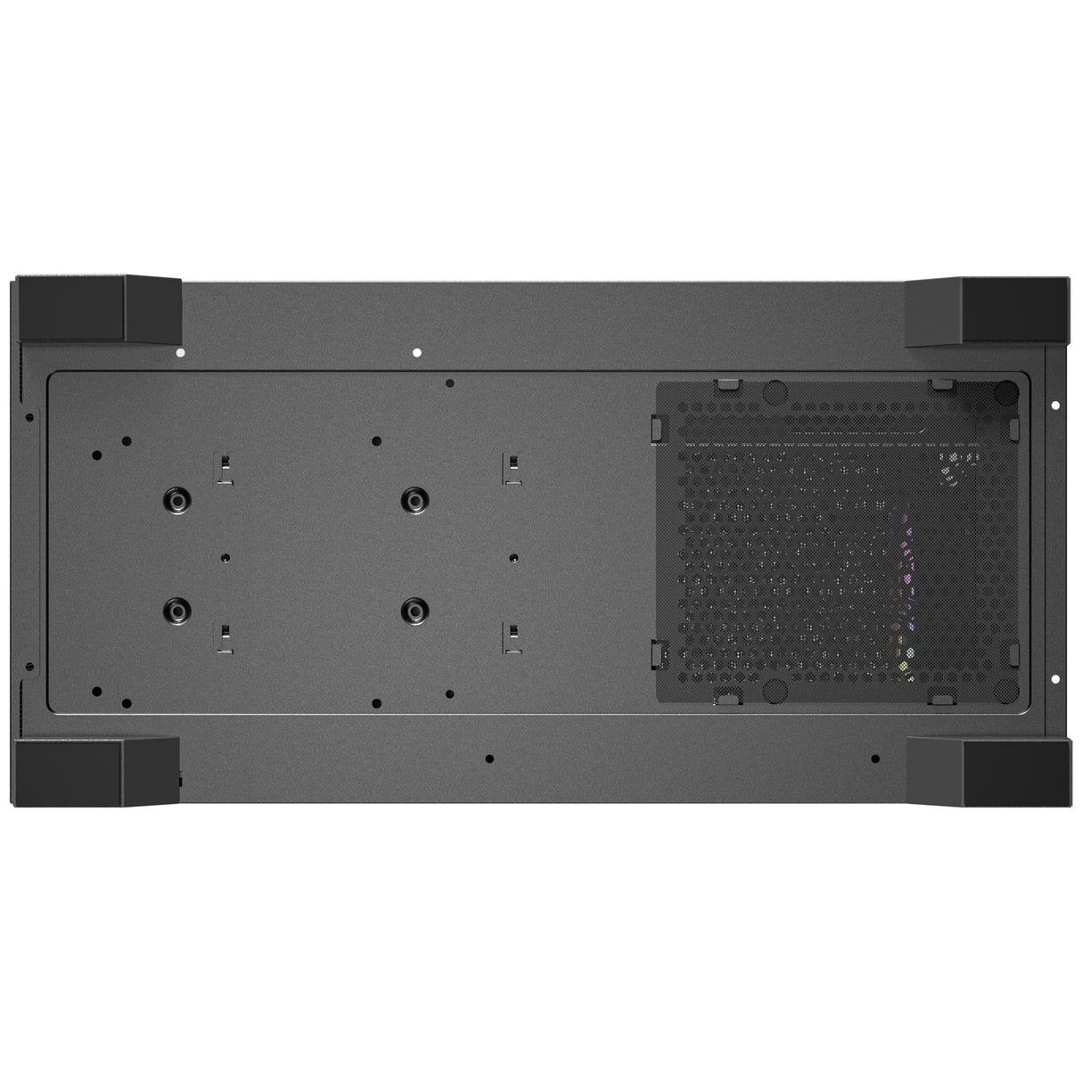 Boîtier tour midi Antec cx700 argb (noir | 1x USB-A | 1x USB-C | verre trempé)