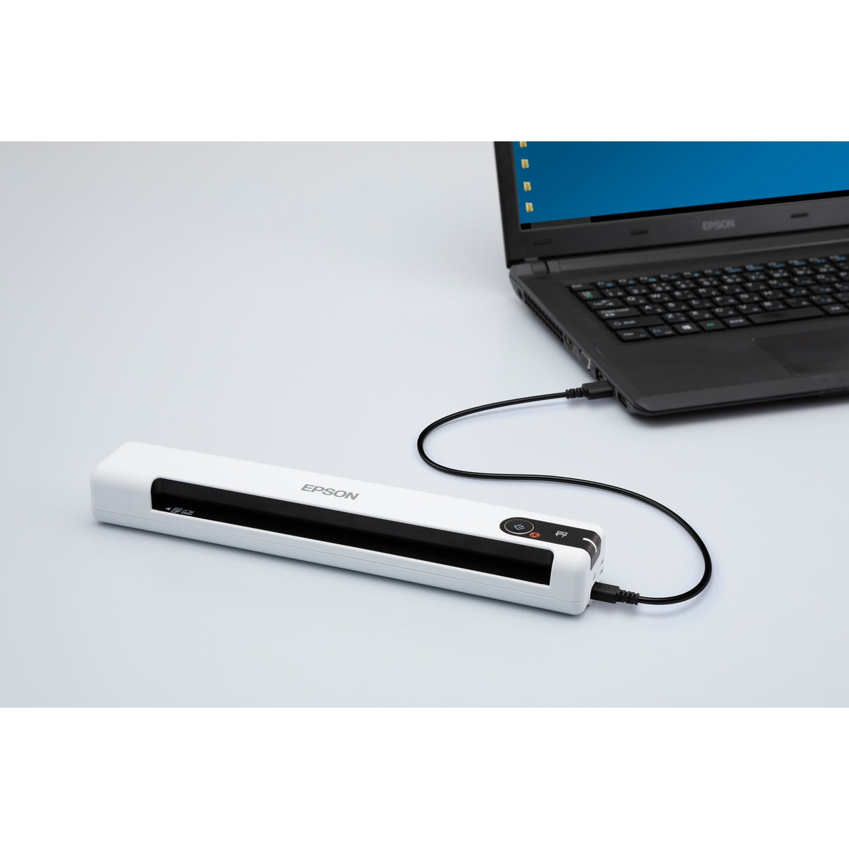 Scanner d'alimentation Epson Workforce DS-70 (gris)
