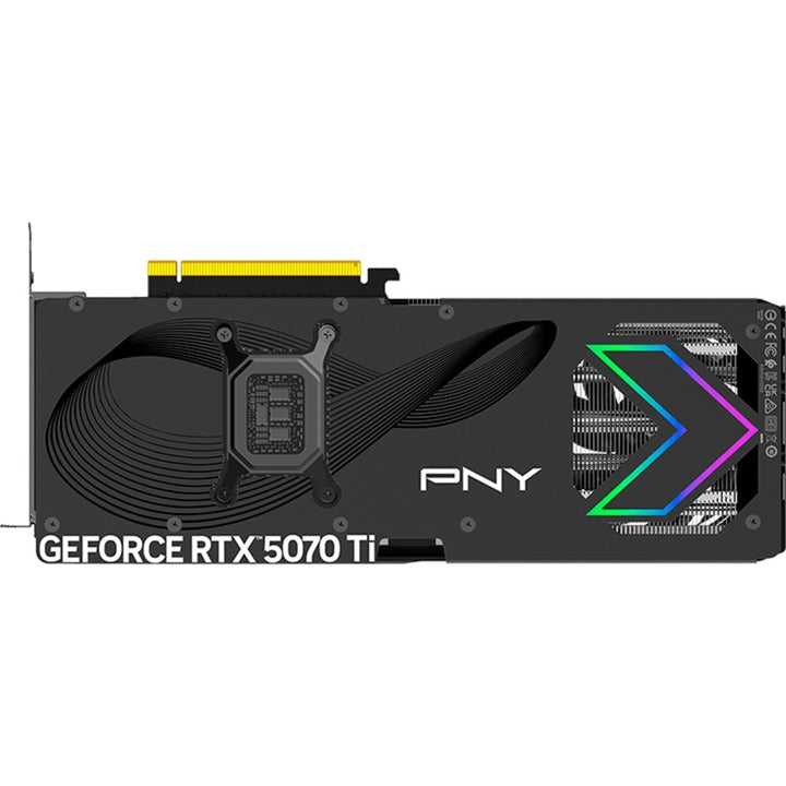 Carte graphique Pny Geforce RTX 5070 Ti ARGB Epic-X RGB OC (DLSS 4, 3x Display Port, 1x HDMI)
