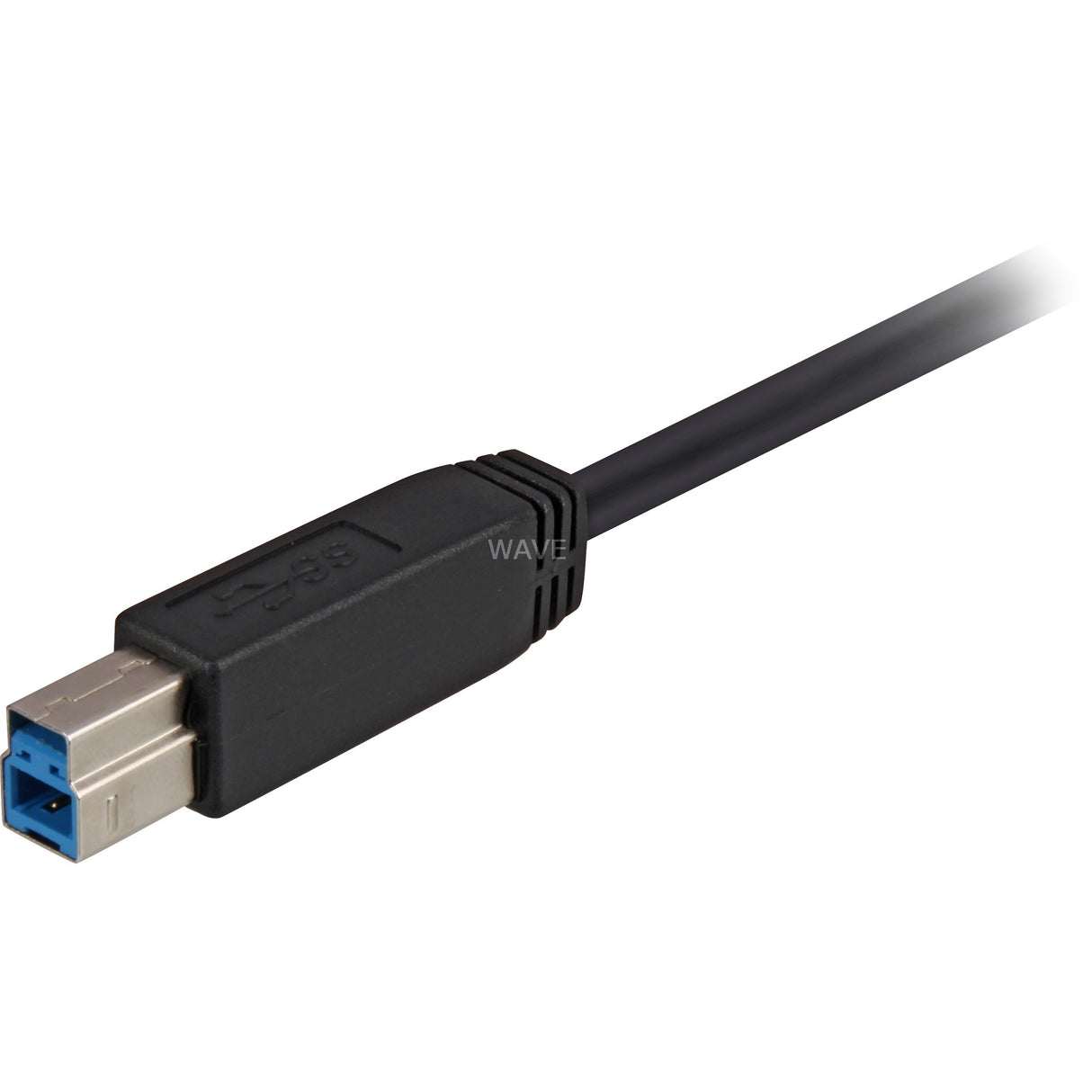 Câble Sharkoon USB-A 3.0 > USB-B (noir, 3 mètres)