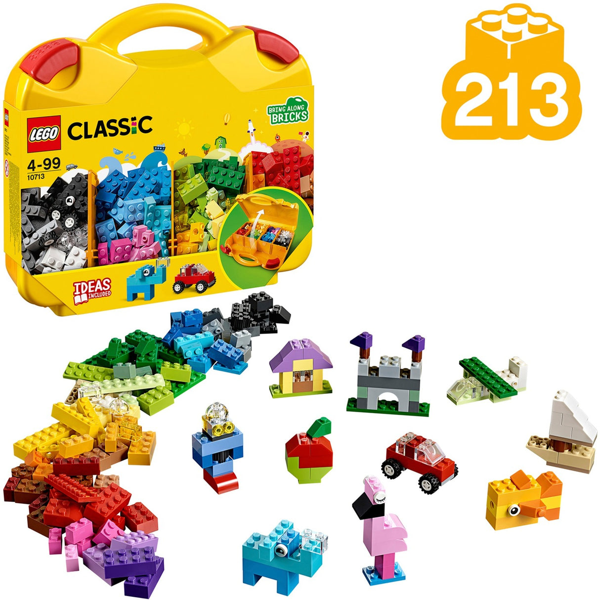 Valise créative classique Lego 10713