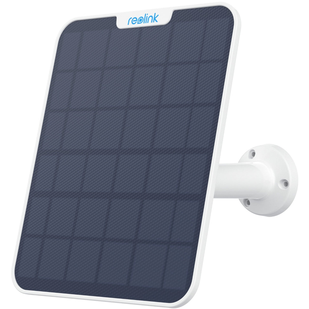 Panneau solaire Reolink compatible avec caméra à batterie - sangle et câble de connexion 4m - puissance 6w - résistant aux intempéries - panneau solaire 2