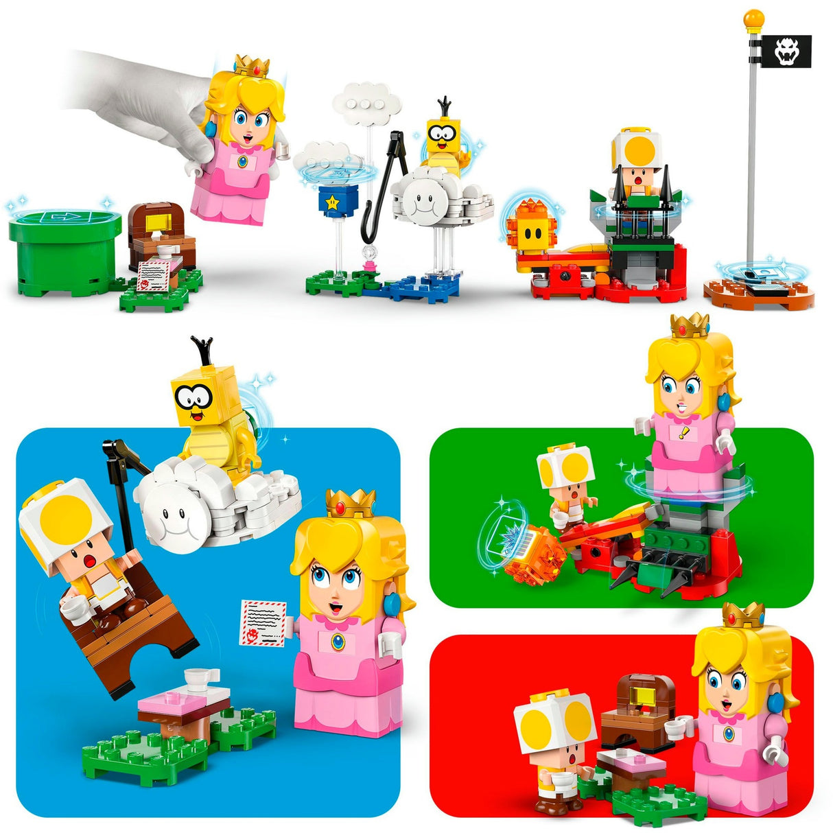 Lego super mario 71441 aventures avec pêche interactive