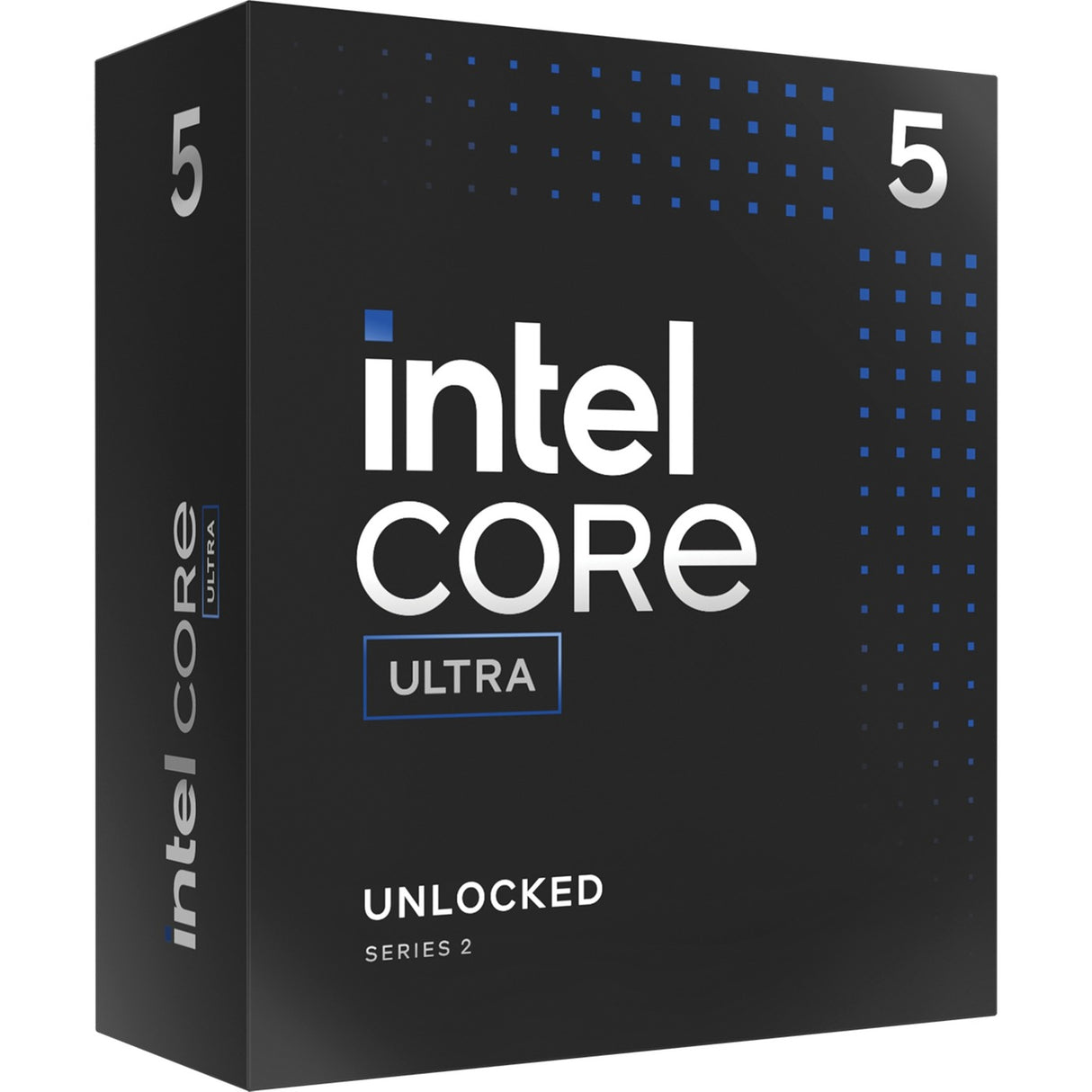 Processeur Intel® core ultra 5 245kf, 4,2 GHz (5,2 GHz turbo boost) socket 1851 (arrow Lake, débloqué, en boîte)