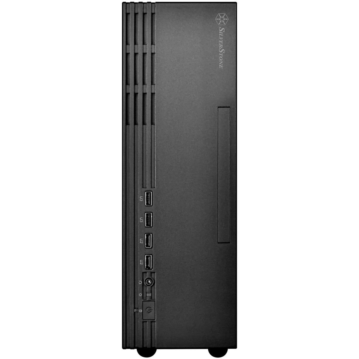 Boîtier htpc Silverstone sst-ml11b (noir | 4x usb-a)
