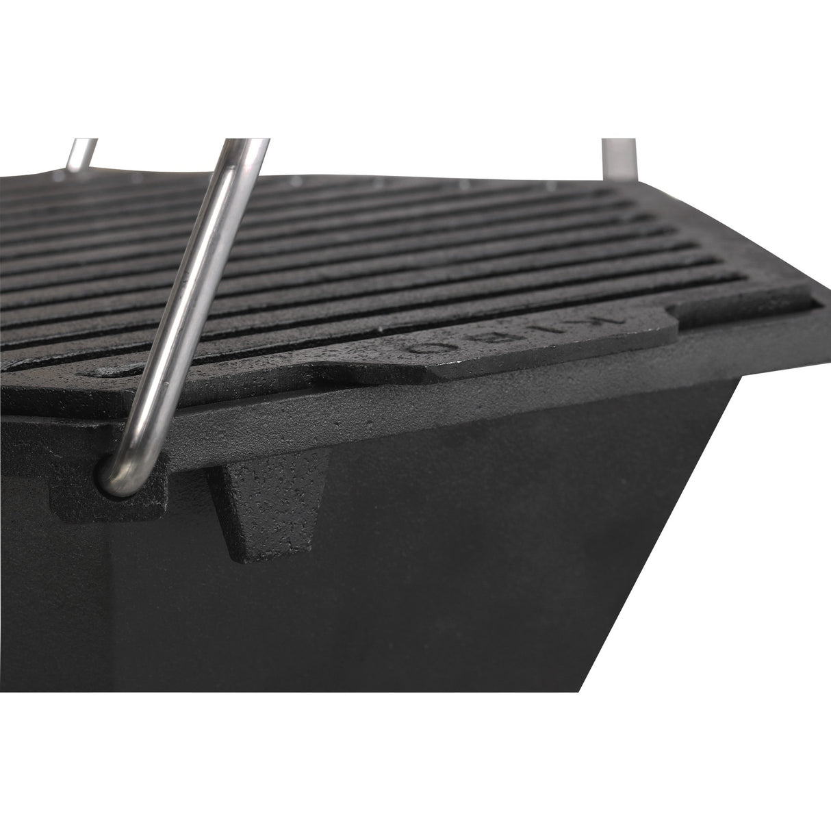 Barbecue à charbon The Windmill Kibo Grill modèle 3.0 (noir)
