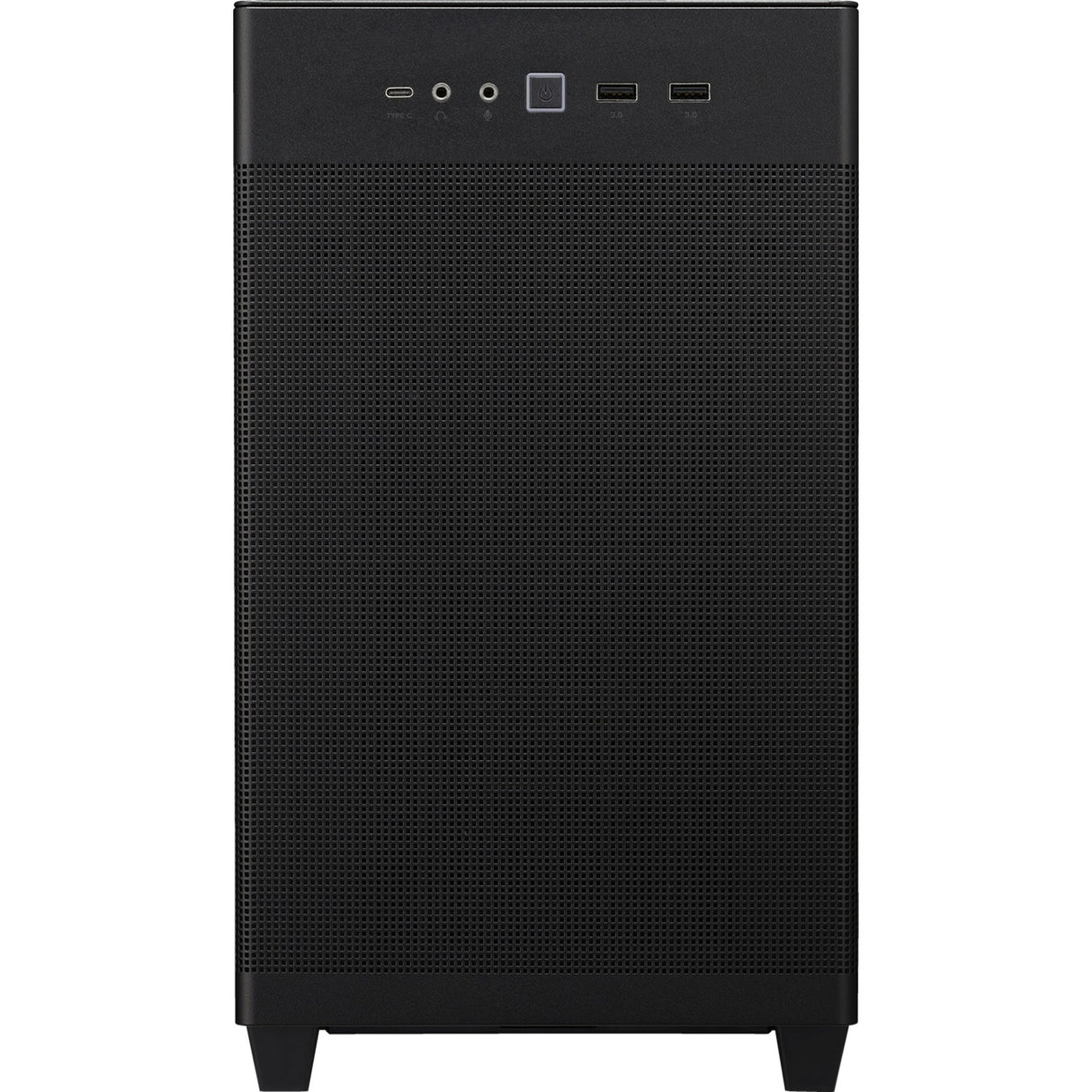 Boîtier mini tour Asus prime ap201 (noir | 2x USB-A | 1x USB-C)